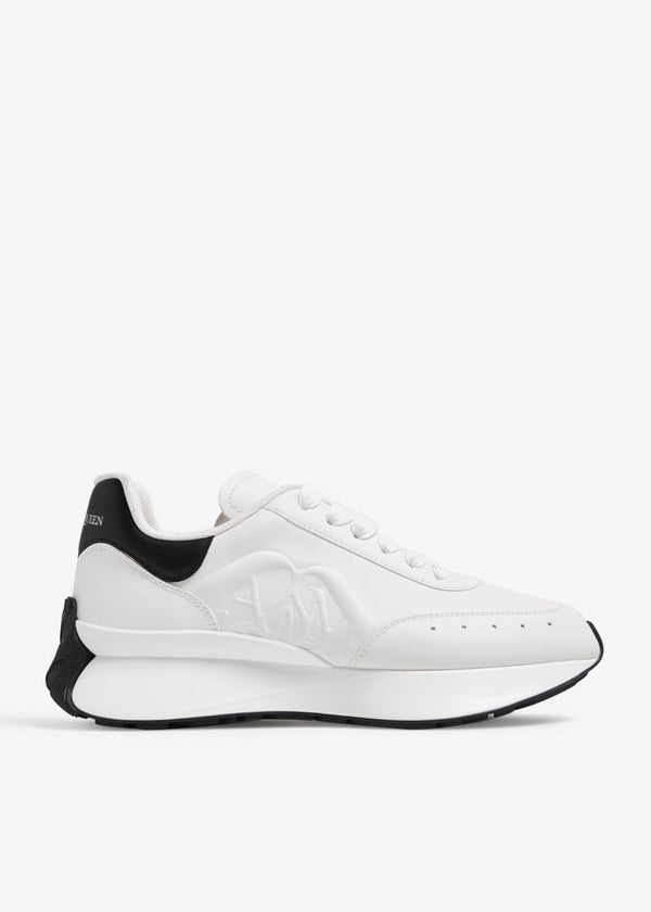 Alexander McQueen Sprint Runner 'White Black'