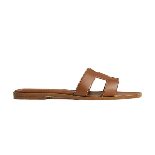 Hermès Oran sandal 'Brown'